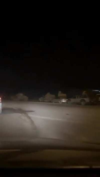 troops of suhayl al-hasan arrived in the roundabout Sabahi, Hama (in direction Aleppo)