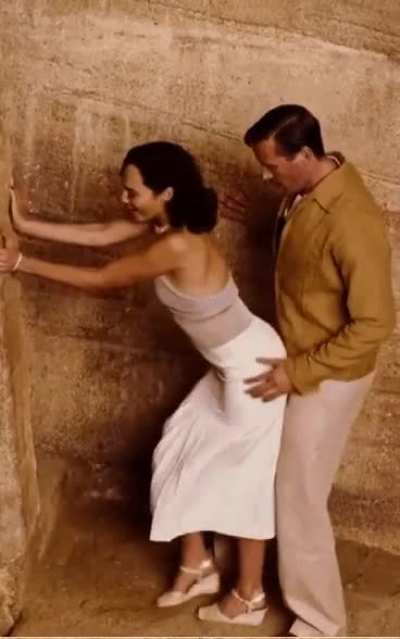 Gal Gadot is such a tease and should get her ass pounded for it.