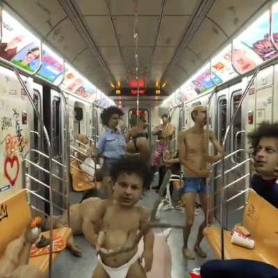Subway creatures in Paradise : credit :Nick DenBoer: