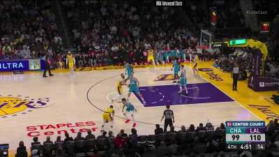 [Highlight] Westbrook turns the ball over 5 times and picks up a technical foul in the final 6:30 of the 4th quarter