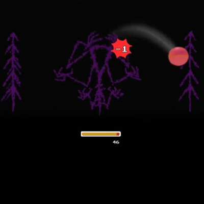 incoming superball