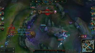 my first penta with gp . triumph is such a life saver