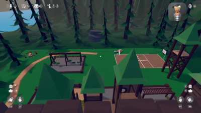 Me and my friend in rec room