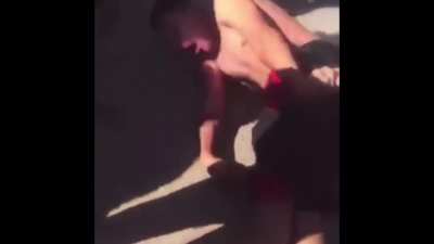 HMFT after I take a snap on the sidewalk...with jazz hands!
