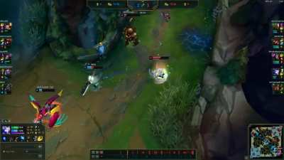The prey becomes the hunter or something idk lol