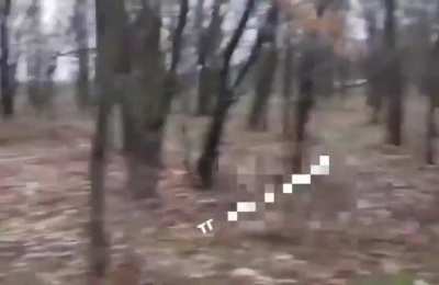 Russian solider successfully defuse mine