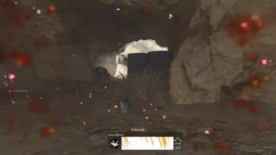 Hit this insane shot on SnD