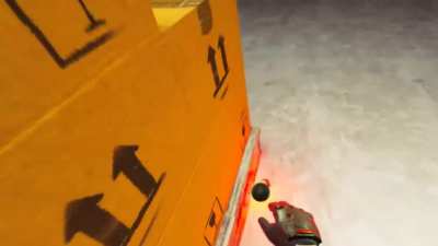 VR are floors are dangerous