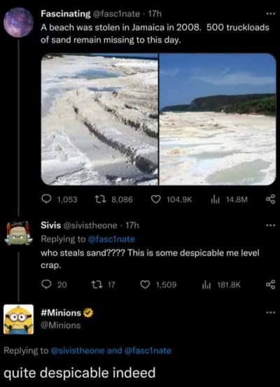 Pretty despicable
