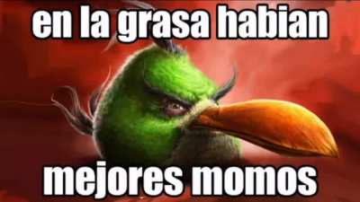Me reía más en la grasa