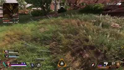 I lagged so hard I became my teammate