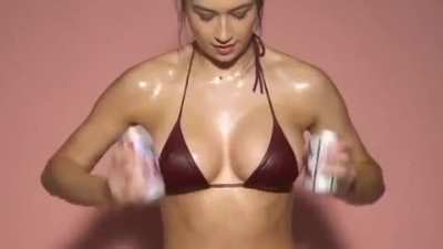Be careful when opening the top