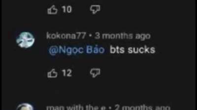 Bts suck