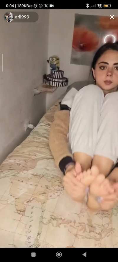 arii999 feet