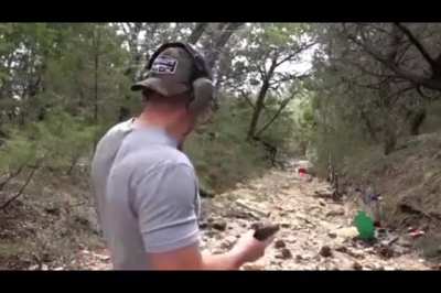 Reviewing a gun