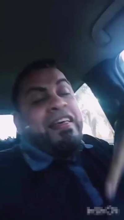 Guy yelling really loud 
