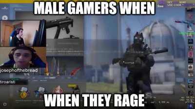 Real men destroy their entire setup