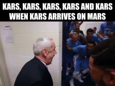 Party on Mars
