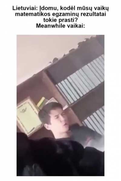 Argi neklystu?