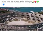 Itália informou que se abriu para o mundo hoje, alguém concorda que parece ser cedo demais?