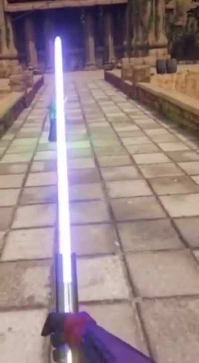 There is no match for Jedi master...