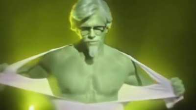 kfc man