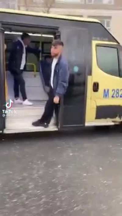 Trying to get people inside