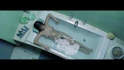 Cristina Brondo Topless in Shower and Full Frontal Bath Scene!