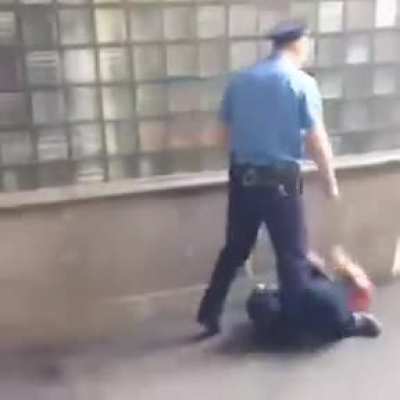 Cops in Russia