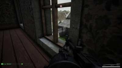 No enemies anywhere, until you hit that reload key...