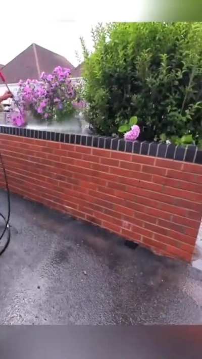 Best Invest to clean is the water pressure