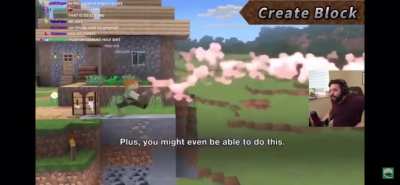 Hungrybox reacts to Steve’s edge guard game.