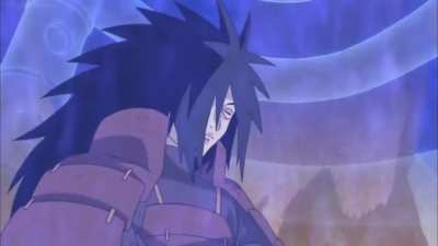 The way Madara thrashed all these people and made it look so simple at the same time tho. The animations in this scene was really cool too, didn't expect that.