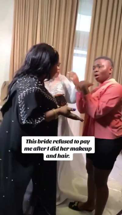 Refusing to pay 