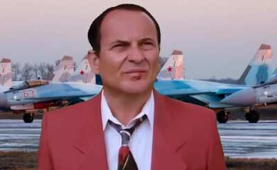 When the air regiment commander returned from captivity