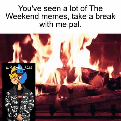Take a break with me.