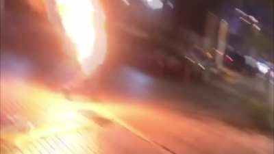 The Burn Pain