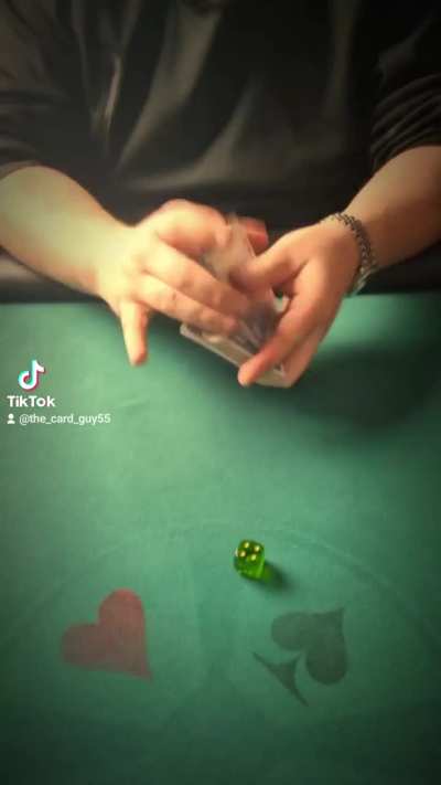 DICE & CARD MAGIC