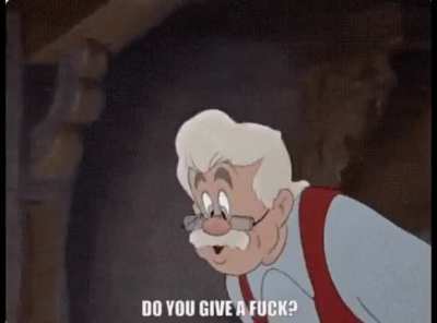 Do YOU give a fuck?