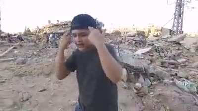 This Hip-Hop Kid From Palestine ... MC Abdul - Shouting At The Wall