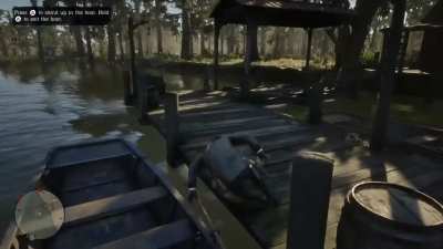 Arthur takes a dive