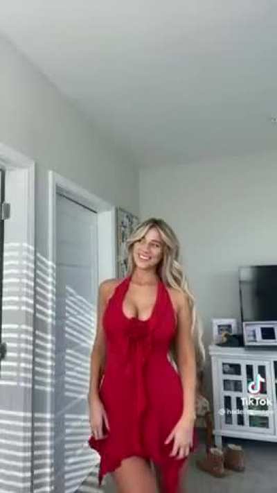 She’s pretty