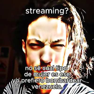 No sé, yo soy mas de