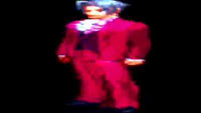 he is spinning