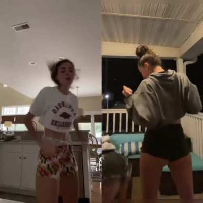TikTok vs IG 🍑😮‍💨