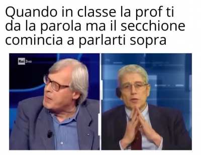 Sgarbi sempre gentile e cortese