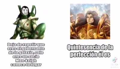 Se filtra el tema del Emperador