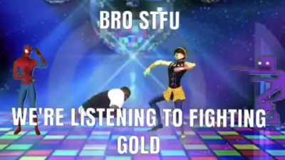 Bro be quite