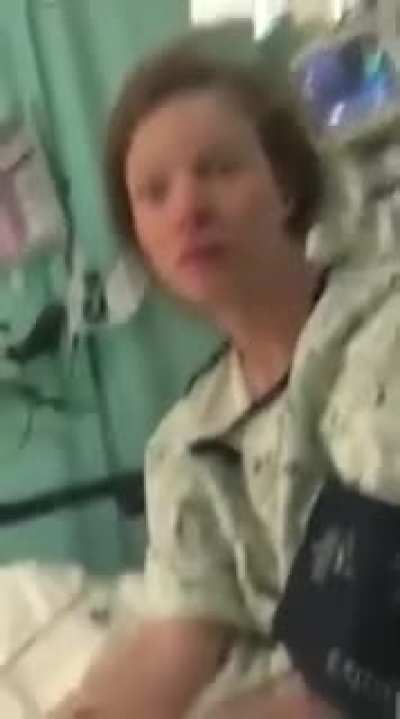 Girl wakes up from surgery, and boyfriend steals her nose