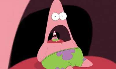 has anyone shared this infinite Patrick before? Credit Australia-101 on fanpop. found while looking for meme-able gifs